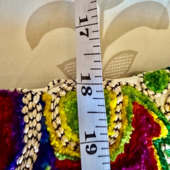 Handmade Boho Multicolour Rajasthani Crossbody Bag - Picture 12 of 12